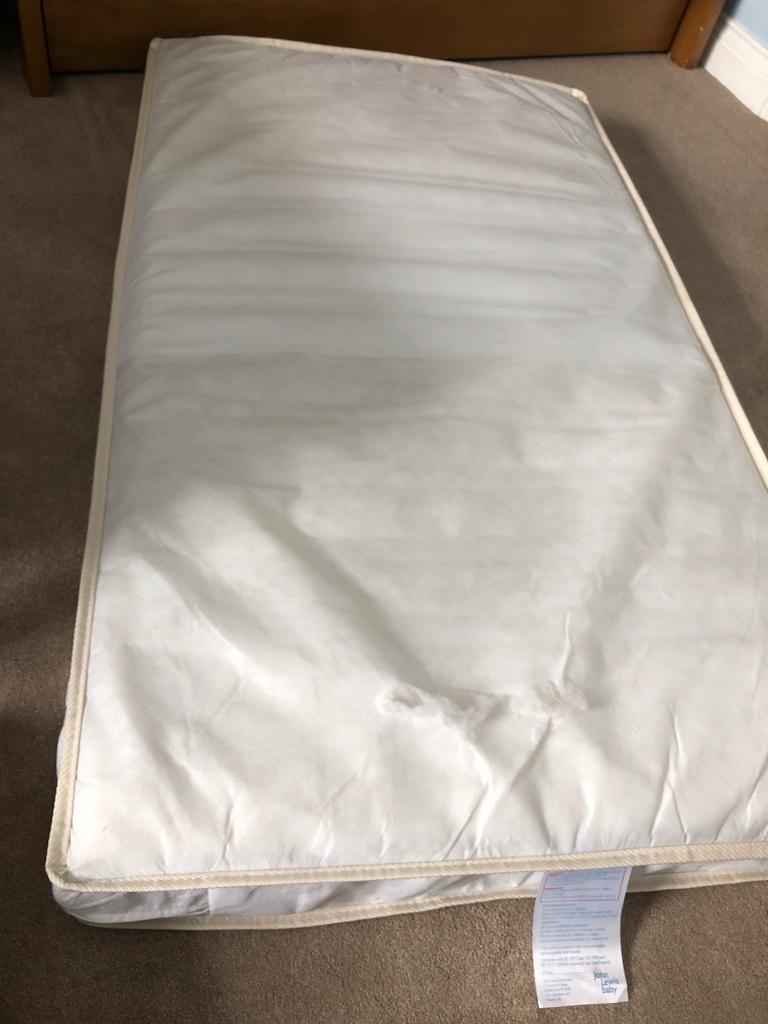 large cot bed mattress